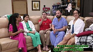 Doctor Canada FLIPS the SCRIPT on Doctor Channy Crossfire during MEDICAL EXAMINATION - ends up EXAMINING his DOCTOR!