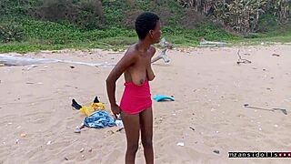 Intense Emotions Surge During Beach Sex Vacation With Wet Pussy