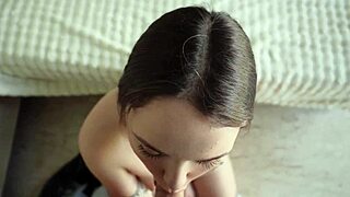 Stepdad's Heart Races Filling Stepdaughter's Pussy