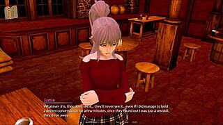 harem hotel 370 game session in a luxurious room