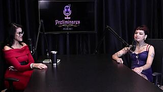 melhores momentos da annie clementine no preliminares podcast com bia hot - parte 3 watch on sheer red