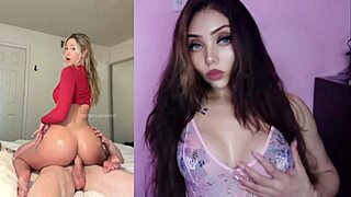 Perfect Hot Latina Teen Receives Creampie in Her Ass During POV