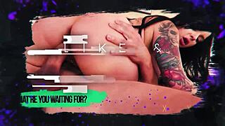 Busty asian blonde milf caught masturbating and fucked hard