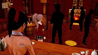 harem hotel 370 game session in a luxurious room