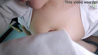 Thai student fucked in cleavage 4k