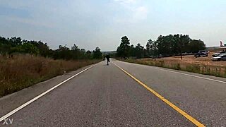 My First Raw Run Video In Thailand