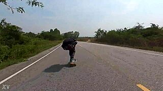My First Raw Run Video In Thailand