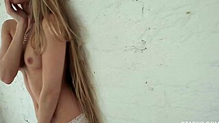 Russian Teen Kris Gudinova Exposing Delicate Body