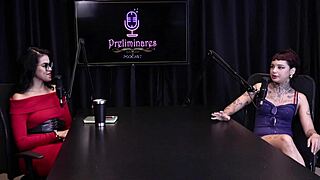 melhores momentos da annie clementine no preliminares podcast com bia hot - parte 3 watch on sheer red