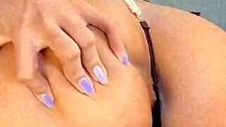 Detailed Scene of Ass Fucking, Massage, Masturbation, and Orgasm with Pussy Focus