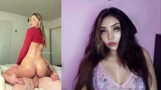 Perfect Hot Latina Teen Receives Creampie in Her Ass During POV