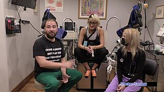 dr tampa, channy crossfire takes you in the hospital?