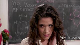 Teacher Succumbs To Student's Advances In Classroom