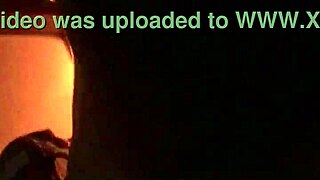 Curvy fat woman with piercing and tattoo moans during sexy sex