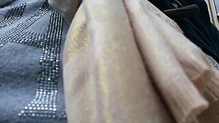 i show my tits in public garden then pee in my tight pants