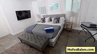 Gaby Ortega Passionately Craves Jmac's Massive Cock In The Bathtub