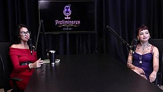 melhores momentos da annie clementine no preliminares podcast com bia hot - parte 3 watch on sheer red