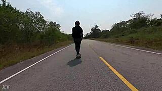 My First Raw Run Video In Thailand