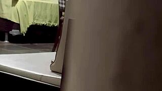 belinha seduziu o aluno levou pra casa e o corno filmou tudo escondido na dispensa