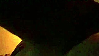 Curvy fat woman with piercing and tattoo moans during sexy sex