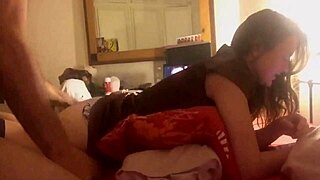 French Blond Amateur Collection: Doggystyle Scenes in Satin Lingerie