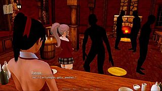 harem hotel 370 game session in a luxurious room