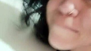 Cooking Latina Milf Gets Fucked Hard. And Filled With Cum By Big Cock.