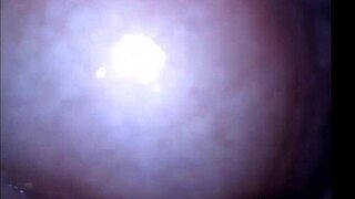 Girl Cums Filmed From Inside A Vagina At Secretfriends Com