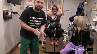 dr tampa, channy crossfire takes you in the hospital?