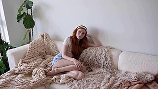 i help petite redhead step sister get revenge