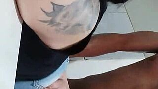 Cooking Latina Milf Gets Fucked Hard. And Filled With Cum By Big Cock.