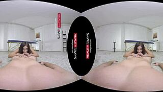 realitylovers vr - milf gets screwed after a massage
