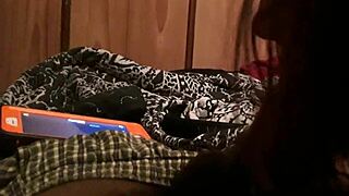 Fat dick destroyer deepthroat interracial!