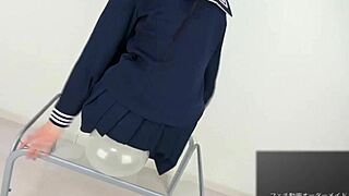 balloon fetish with asian japanese underwear