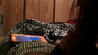 Fat dick destroyer deepthroat interracial!