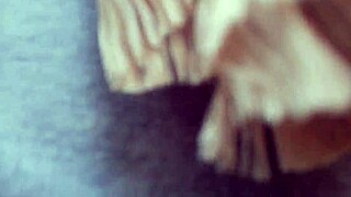 i show my tits in public garden then pee in my tight pants