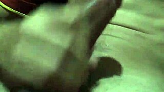 man masturbates intensely alone