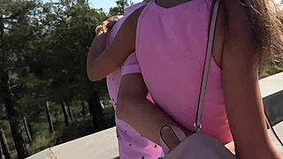 Stranger invites couple for tea leading to group activity