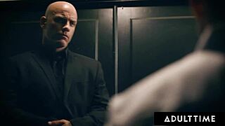 Adult Time - Perspective - Loser Husband Catches Cheating Wife Angela White In Wild Orgy Fuckfest