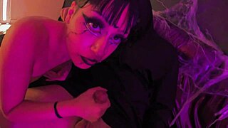 Witch Virgin Devil Summon Monsters for Pussy Fucking