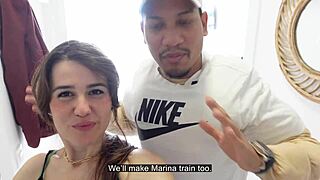 The Reporter Who Sweated, Sweated, And Re-Sweated During Workout!