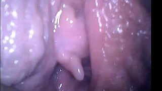 Girl Cums Filmed From Inside A Vagina At Secretfriends Com