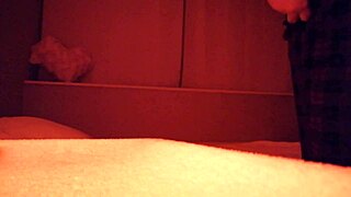 First Anal Experience with Tight Ass and Pussy Play