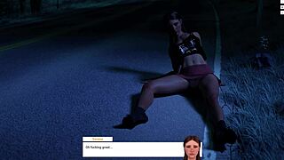 let's play this midnight ride, ending three corrupted, it's so thrilling and wild