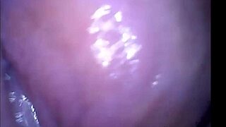 Girl Cums Filmed From Inside A Vagina At Secretfriends Com