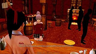 harem hotel 370 game session in a luxurious room