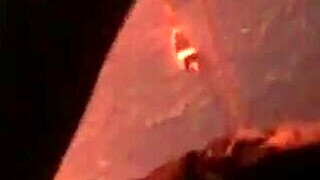 Curvy fat woman with piercing and tattoo moans during sexy sex