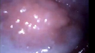 Girl Cums Filmed From Inside A Vagina At Secretfriends Com