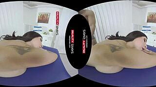 realitylovers vr - milf gets screwed after a massage