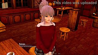 harem hotel 370 game session in a luxurious room